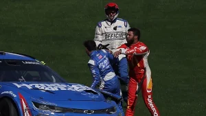 Dale Earnhardt Jr. Defends Bubba Wallace Amid Intentional Wreck Allegations in NASCAR Drama