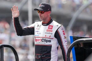 Heather Gibbs Sparks Controversy by Choosing Denny Hamlin Over Son in NASCAR Betting