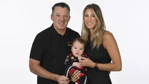 Tony Stewart’s Heartwarming Family Moment: Leah Pruett’s Sweet Tribute Amid NHRA Success!