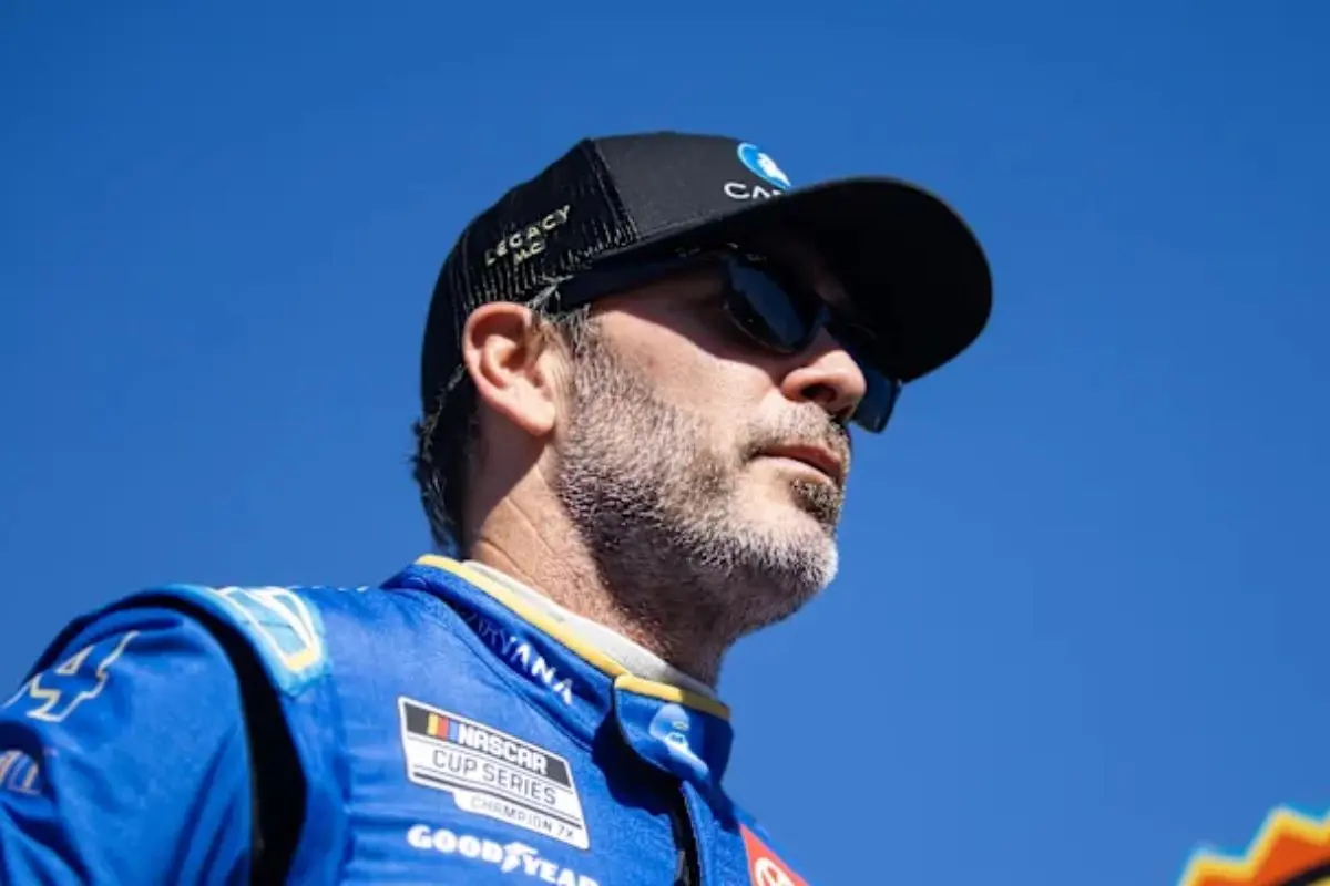 Jimmie Johnson’s Emotional Farewell at CocaCola 600 Marks End of an