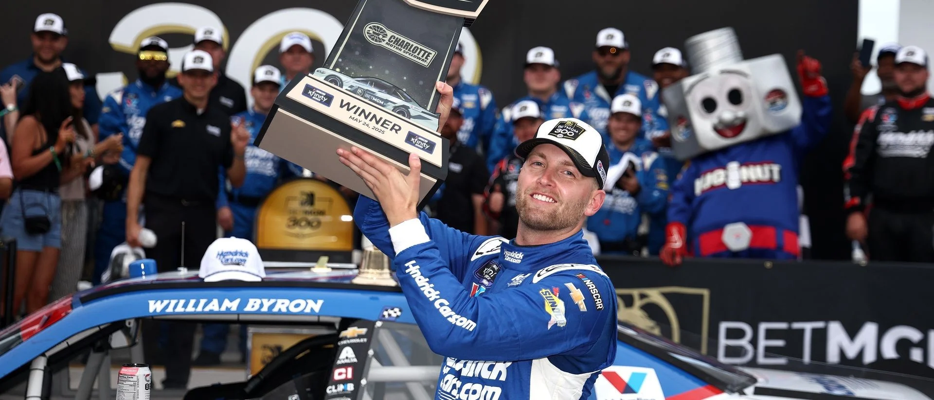 image-of-william-byron-27-05-2025 William Byron