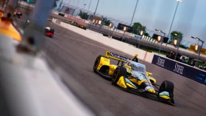 Christian Rasmussen Climbs From Last to Claim First IndyCar Podium Finish in Dramatic Bommarito 500 Rally