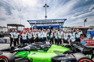 Colton Herta’s Disappointing IndyCar Qualifying Exit at Road America Leaves Fans Stunned