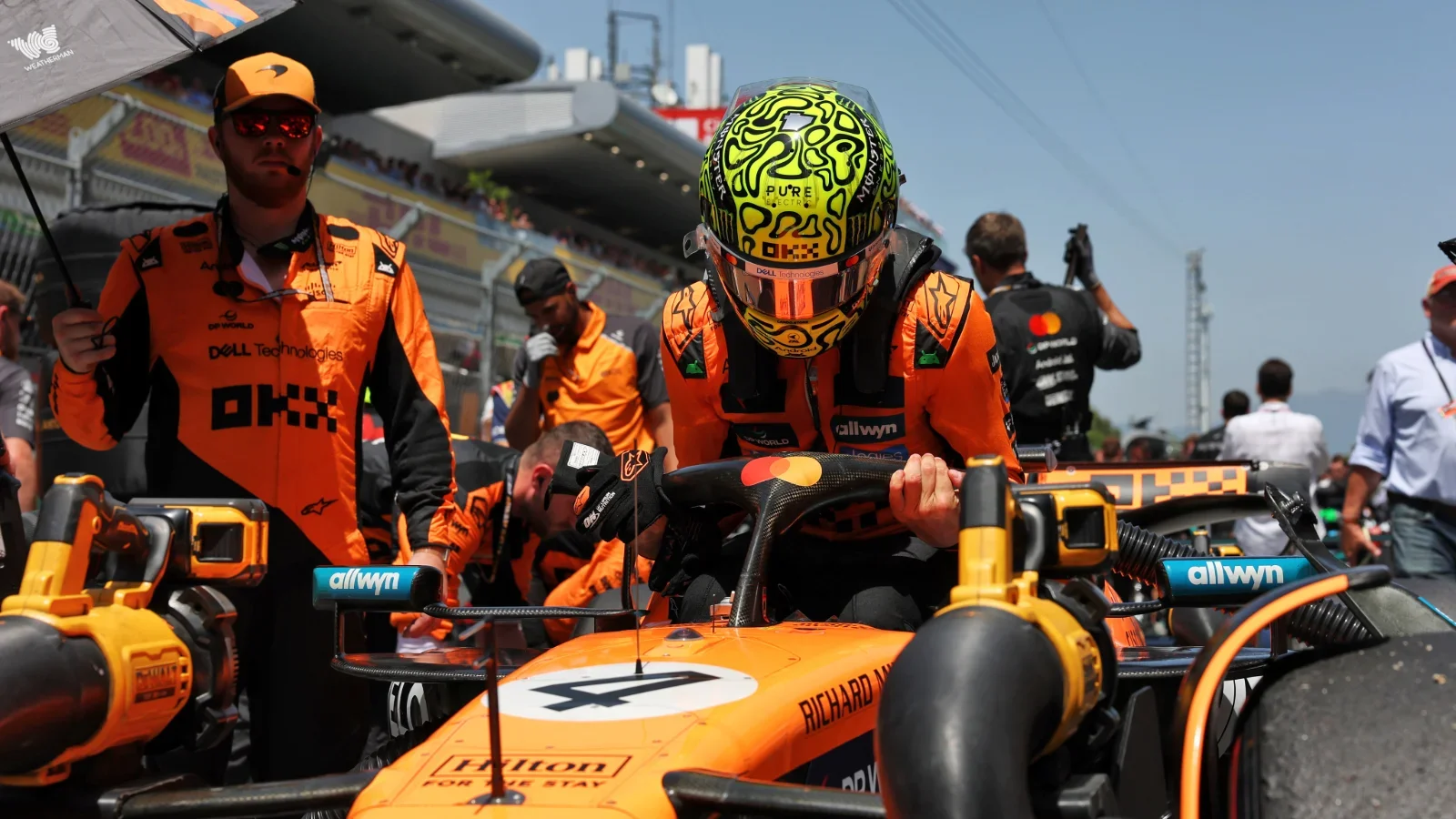 Lando Norris