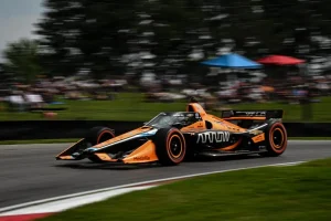 Pato O’Ward Praises Brad Pitt’s Passion for IndyCar: “Ya. He Gets It.”