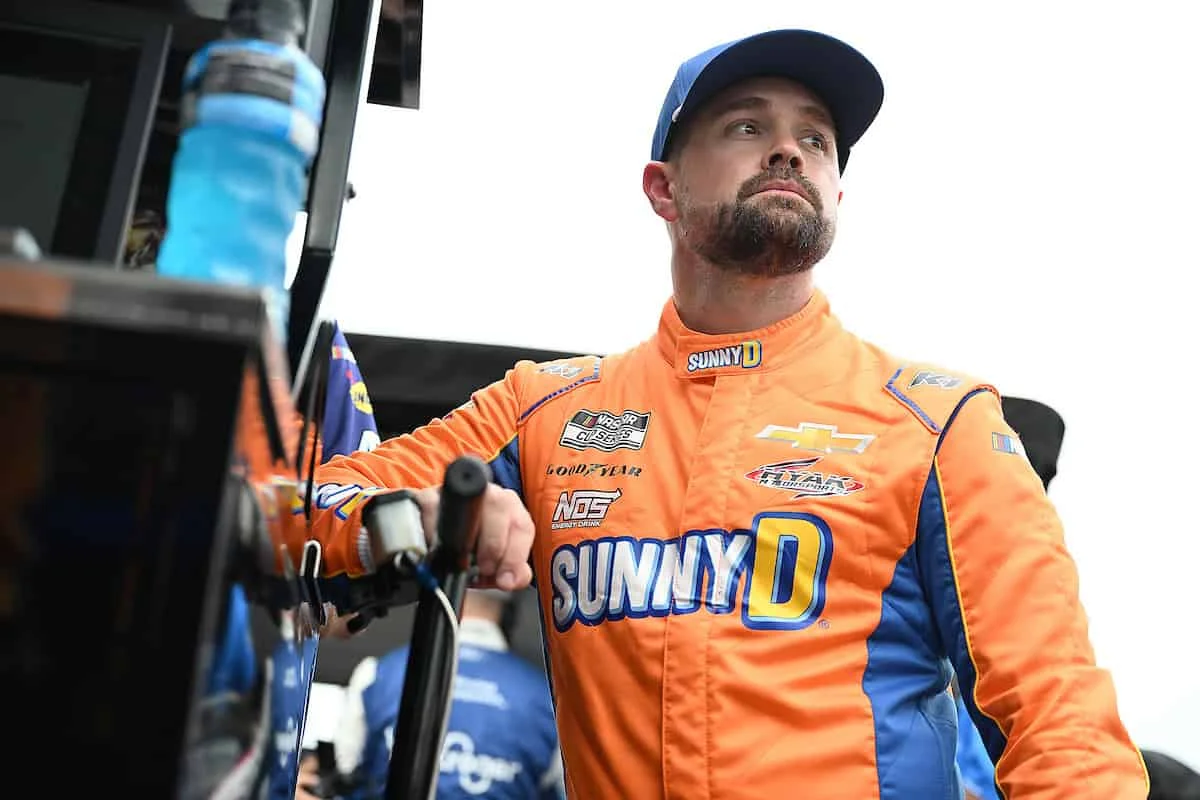 Ricky Stenhouse Jr