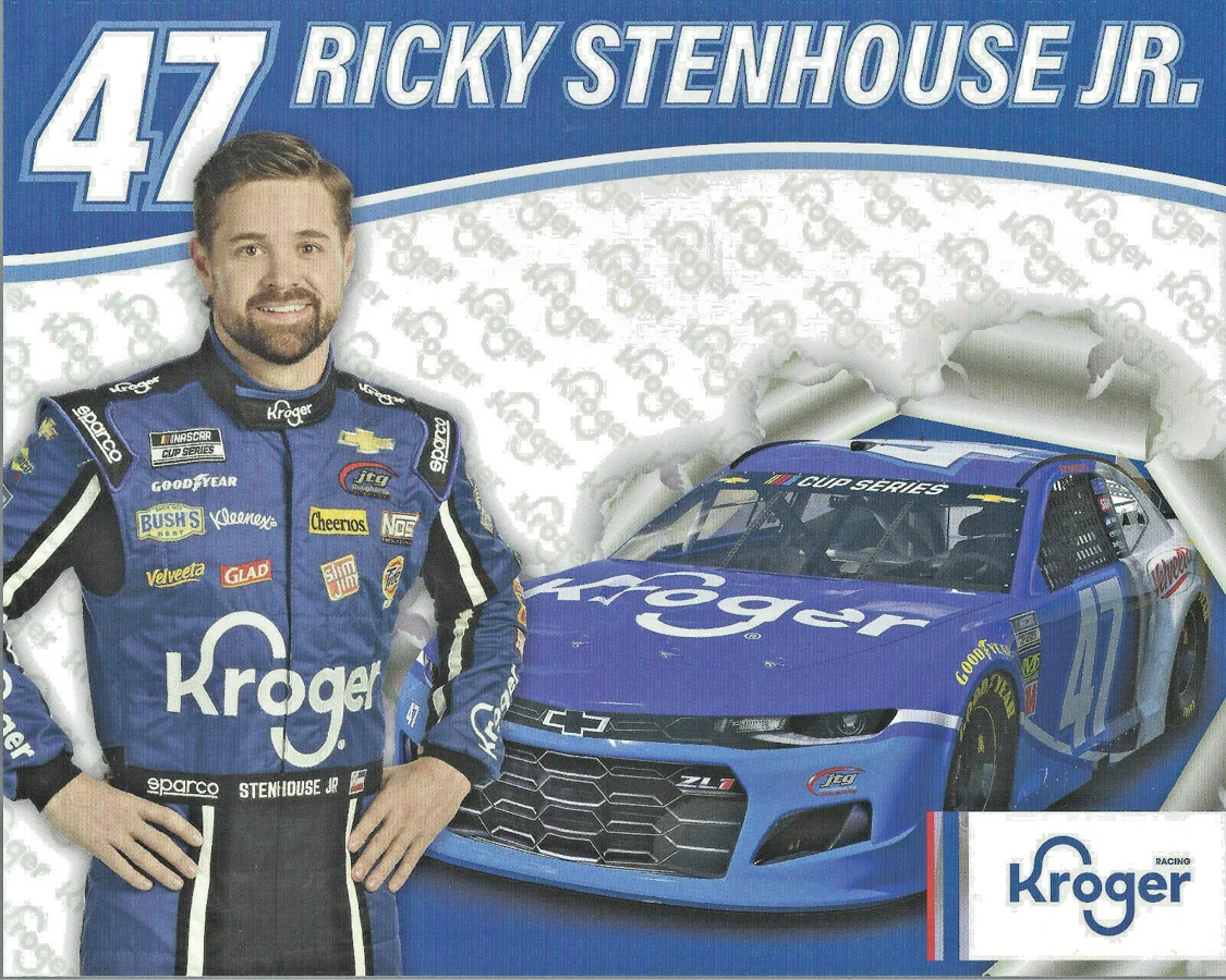 Ricky Stenhouse Jr