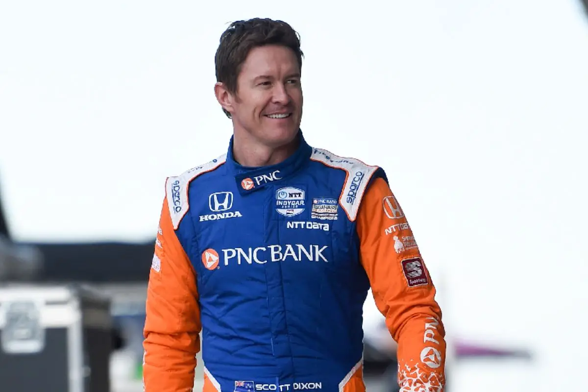 Scott Dixon