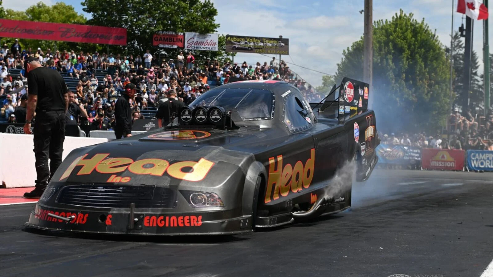 NHRA