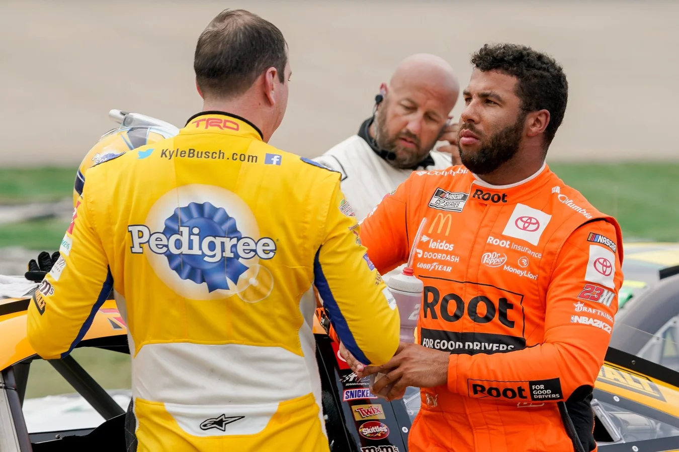 image-of-bubba-wallace-10-07-2025 Bubba Wallace