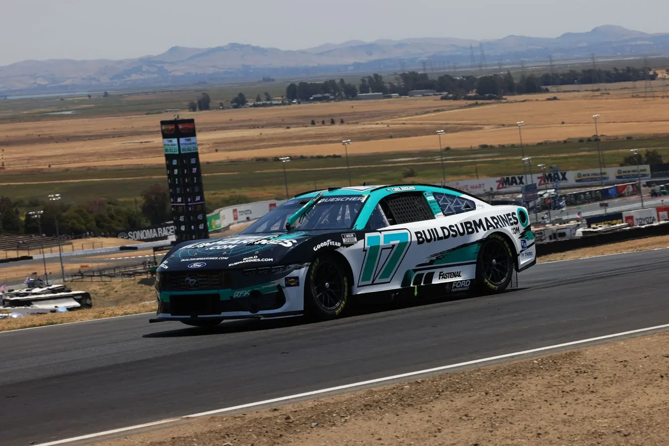 Chris Buescher
