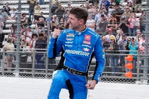 Joey Logano Among Seven Drivers Penalized for Pit Road Speeding at Dover NASCAR Race