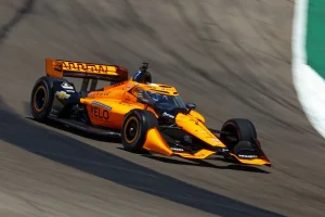 Christian Lundgaard Sets Fastest Lap at Portland but Starts 7th After Engine Penalty