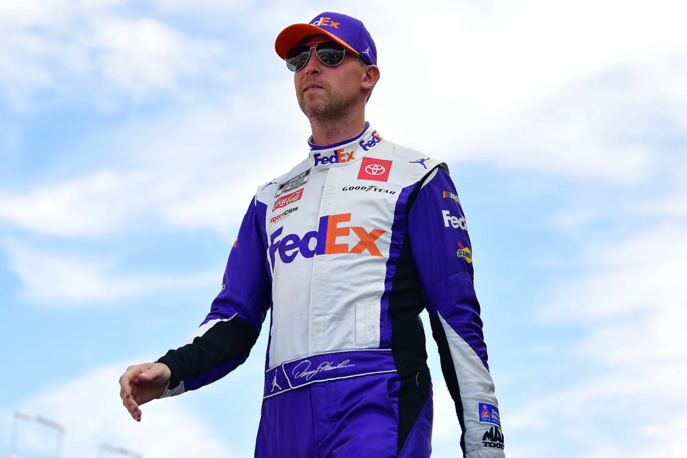 image-of-denny-hamlin-20-08-2025 Denny Hamlin