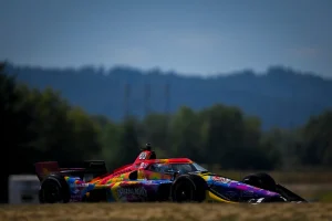 Felix Rosenqvist Secures Front Row Start After Portland Qualifying Drama at BITNILE Grand Prix