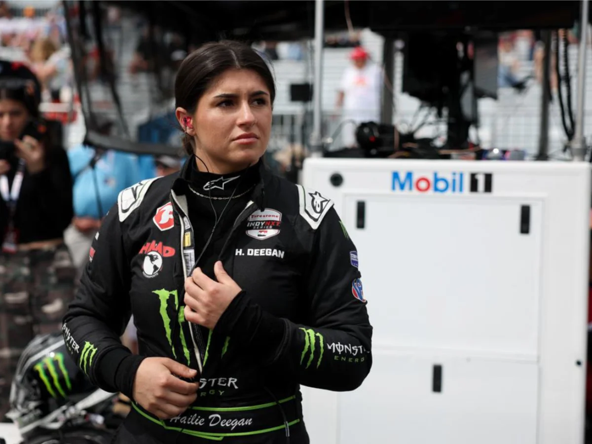Hailie Deegan
