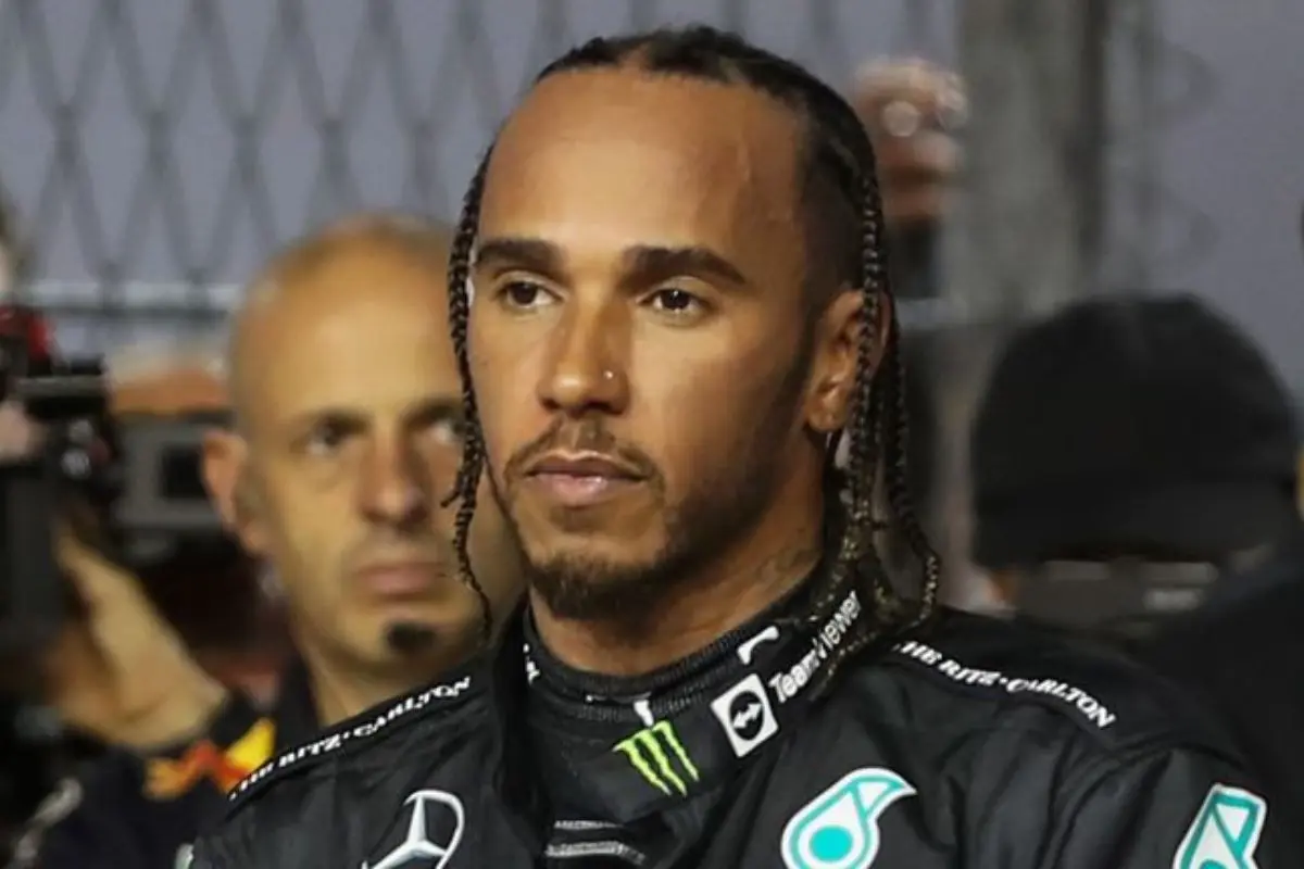 Lewis Hamilton’s Ferrari Struggles