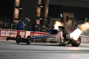 Brittany Force Smashes Indy NHRA Record with Blazing 3.666 Run