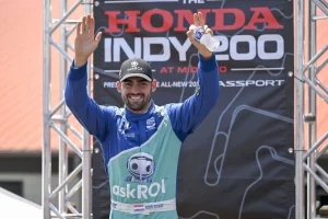 Rinus Veekay’s 2026 IndyCar Contract Hinges on Will Power’s Move Before Halloween Deadline