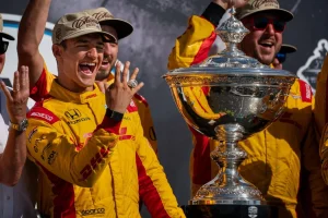 Alex Palou Tops 2025 IndyCar with Best Average Finish Among Stars