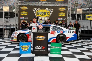 Brent Crews Dominates for Record Victory at Bristol