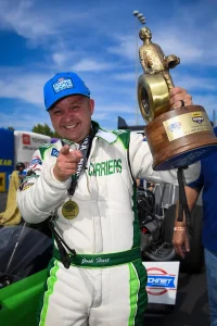Josh Hart Considers Selling Top Fuel Racing Team After 2025 Season