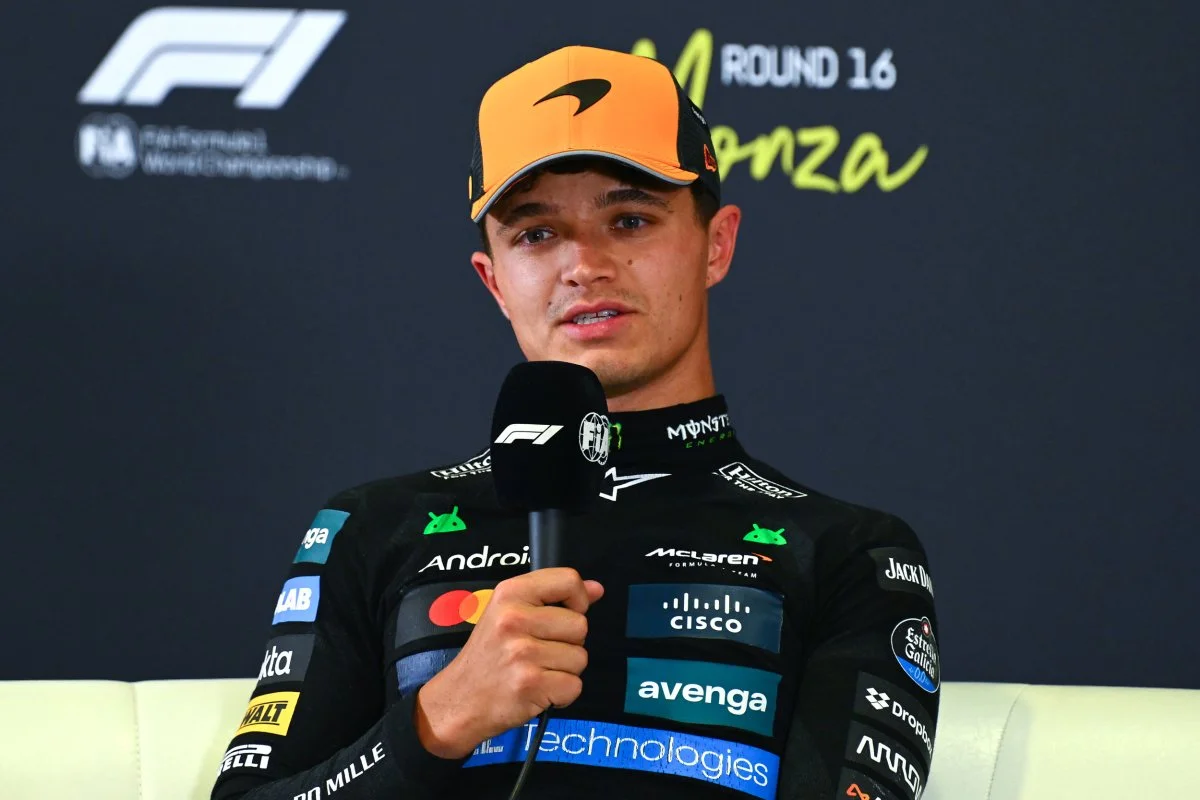 Lando Norris