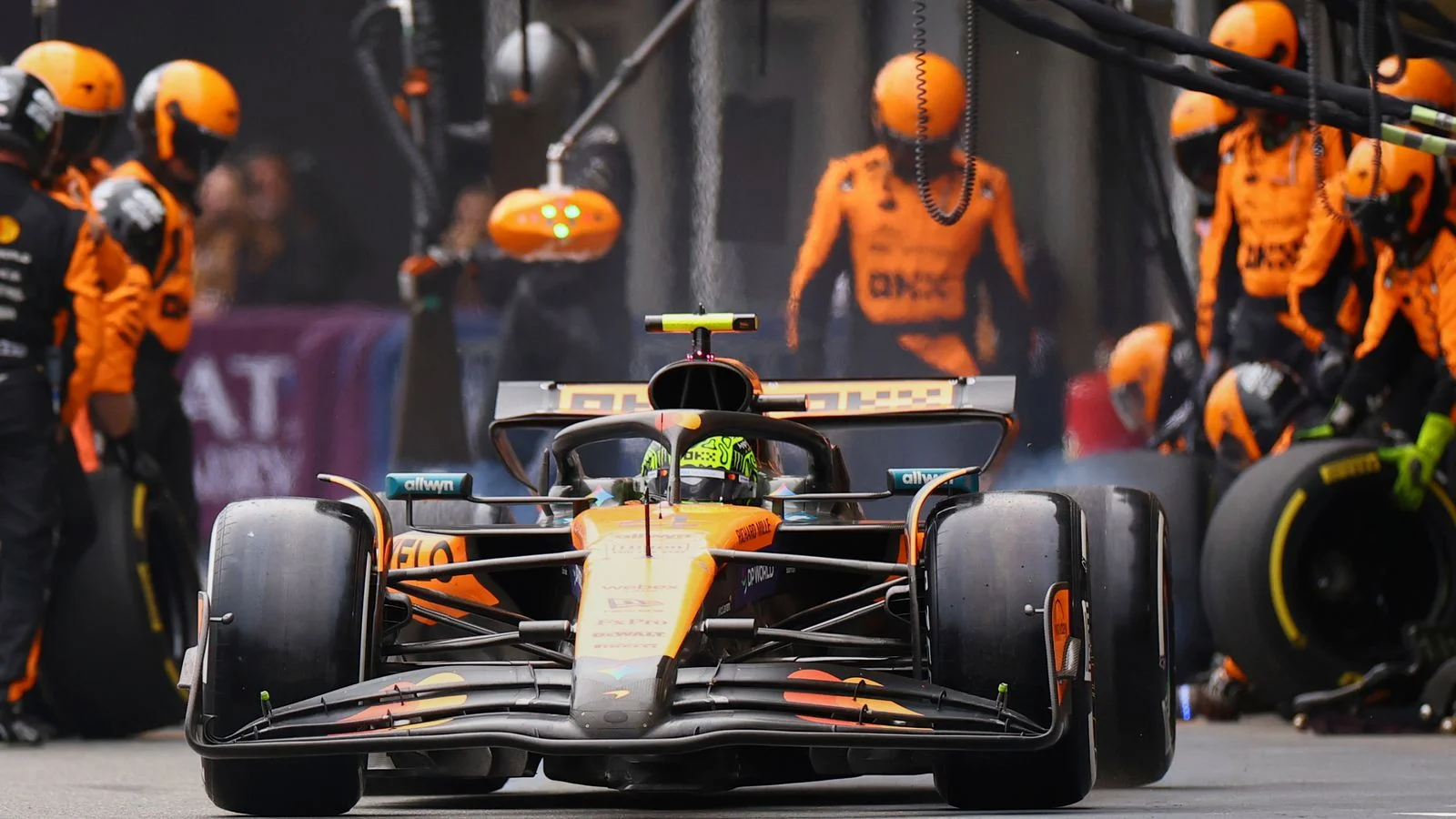 Lando Norris
