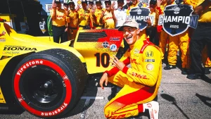 Louis Foster Snatches Rookie of the Year in Nail-Biting Nashville Finish