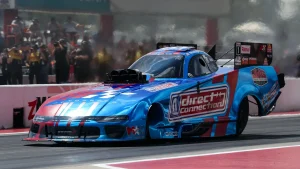Prock, Ashley & Glenn Dominate NHRA 4-Wide Carolina Nationals