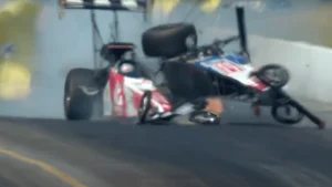 Tony Stewart NHRA Crash: Survives Spectacular 330 MPH Wreck