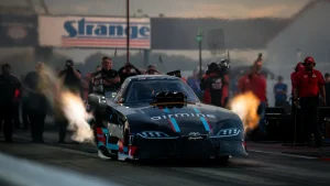 Tony Stewart Clinches NHRA U.S. Nationals Regular Season Title
