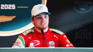 Robert Shwartzman Shuts Down False Rumors About His IndyCar Career