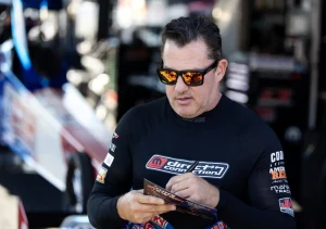 Tony Stewart NHRA Crash: ‘Holy Crap’ Near Catastrophe Avoided