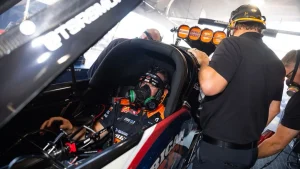Tony Stewart Secures 2025 NHRA Top Fuel Regular Season Title at Indy