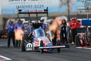 Tony Stewart Survives Shocking NHRA Crash at Maple Grove Raceway