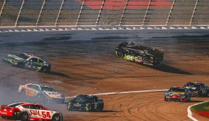 Zane Smith’s Dramatic Flip Stuns Fans in Kansas Crash