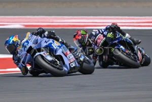 Quartararo Burned But Impressed by Alex Rins’ Pace