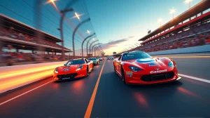 Chase Briscoe Battles Nausea During Charlotte ROVAL Race