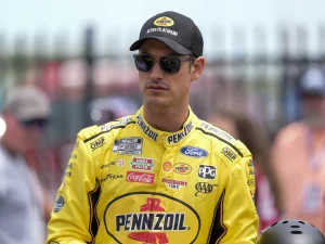 Joey Logano Slams NASCAR Over Delayed Caution at Charlotte Roval