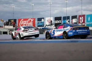 Shane van Gisbergen Outsmarts Kyle Larson in Charlotte Battle