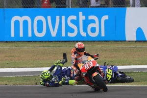 Alex Rins Furious at Marc Marquez Race Clash Drama