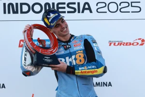 How Aldeguer’s Irony Fueled His First MotoGP Win