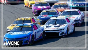 Noah Gragson Returns Strong at Charlotte Roval Race