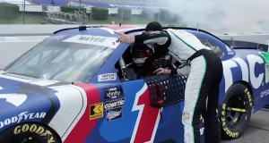 Riley Herbst’s NASCAR Rookie Run Heats Up Before Finale