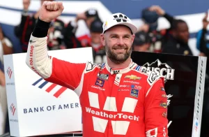 Shane van Gisbergen Dominates Roval; Logano Edges Into Playoffs