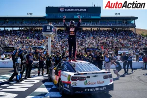 Shane van Gisbergen Dominates Charlotte Roval, Logano Survives Cut