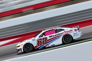 Tyler Reddick Edges Shane van Gisbergen for Charlotte Roval Pole