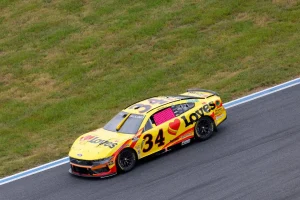 Todd Gilliland Pushes Hard in Tough Charlotte Roval Race