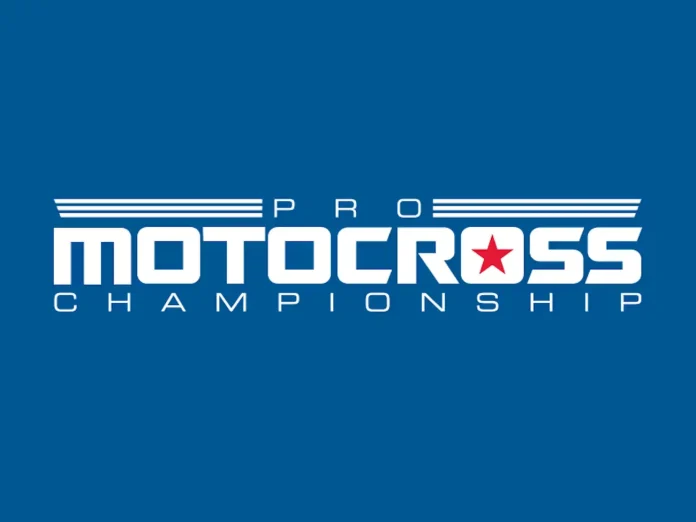 AMA Pro Motorcross Logo Image